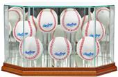 Perfect Cases "7 Baseball" Octagon Display Cases Perfect Cases "7 Baseball" Octagon Display Cases