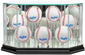 Perfect Cases "7 Baseball" Octagon Display Cases Perfect Cases "7 Baseball" Octagon Display Cases