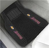 Fan Mats Los Angeles Lakers Deluxe Car Mats