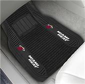 Fan Mats Miami Heat Deluxe Car Mats (set) Fan Mats Miami Heat Deluxe Car Mats (set)