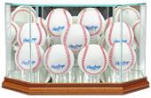 Perfect Cases "9 Baseball" Octagon Display Cases Perfect Cases "9 Baseball" Octagon Display Cases