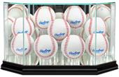 Perfect Cases "9 Baseball" Octagon Display Cases Perfect Cases "9 Baseball" Octagon Display Cases