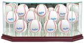 Perfect Cases "11 Baseball" Octagon Display Cases Perfect Cases "11 Baseball" Octagon Display Cases