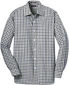 Red House Mens Tricolor Check Non-Iron Shirt