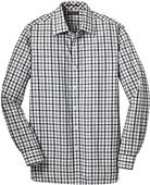 Red House Mens Tricolor Check Non-Iron Shirt