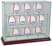 Perfect Cases "10 Baseball" Upright Display Cases Perfect Cases "10 Baseball" Upright Display Cases