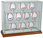 Perfect Cases "10 Baseball" Upright Display Cases Perfect Cases "10 Baseball" Upright Display Cases