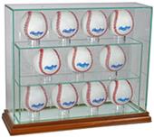 Perfect Cases "11 Baseball" Upright Display Cases Perfect Cases "11 Baseball" Upright Display Cases
