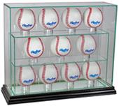 Perfect Cases "11 Baseball" Upright Display Cases Perfect Cases "11 Baseball" Upright Display Cases