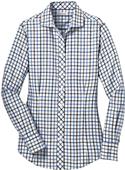 Red House Ladies Non-Iron Tricolor Check Shirts