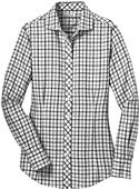 Red House Ladies Non-Iron Tricolor Check Shirts