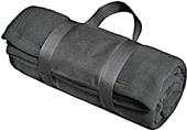Port Authority Fleece Blanket with Carrying Strap
