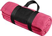 Port Authority Fleece Blanket with Carrying Strap