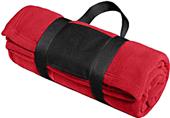 Port Authority Fleece Blanket with Carrying Strap