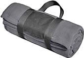Port Authority Fleece Blanket with Carrying Strap