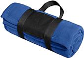 Port Authority Fleece Blanket with Carrying Strap