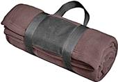 Port Authority Fleece Blanket with Carrying Strap
