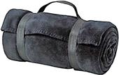 Port & Company Value Fleece Blanket with Strap