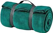 Port & Company Value Fleece Blanket with Strap