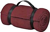 Port & Company Value Fleece Blanket with Strap