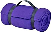 Port & Company Value Fleece Blanket with Strap