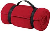 Port & Company Value Fleece Blanket with Strap