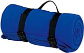 Port & Company Value Fleece Blanket with Strap