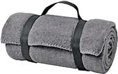 Port & Company Value Fleece Blanket with Strap