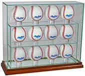 Perfect Cases "12 Baseball" Upright Display Cases Perfect Cases "12 Baseball" Upright Display Cases
