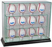 Perfect Cases "12 Baseball" Upright Display Cases Perfect Cases "12 Baseball" Upright Display Cases