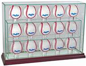 Perfect Cases "15 Baseball" Upright Display Cases Perfect Cases "15 Baseball" Upright Display Cases