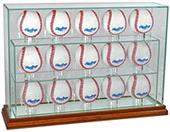 Perfect Cases "15 Baseball" Upright Display Cases Perfect Cases "15 Baseball" Upright Display Cases