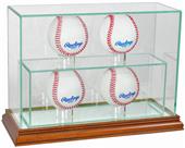 Perfect Cases "4 Baseball" Upright Display Cases Perfect Cases "4 Baseball" Upright Display Cases