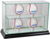 Perfect Cases "4 Baseball" Upright Display Cases Perfect Cases "4 Baseball" Upright Display Cases