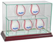 Perfect Cases "5 Baseball" Upright Display Cases Perfect Cases "5 Baseball" Upright Display Cases