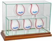 Perfect Cases "5 Baseball" Upright Display Cases Perfect Cases "5 Baseball" Upright Display Cases