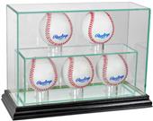 Perfect Cases "5 Baseball" Upright Display Cases Perfect Cases "5 Baseball" Upright Display Cases