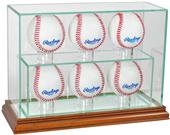 Perfect Cases "6 Baseball" Upright Display Cases Perfect Cases "6 Baseball" Upright Display Cases