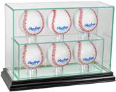 Perfect Cases "6 Baseball" Upright Display Cases Perfect Cases "6 Baseball" Upright Display Cases