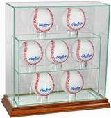 Perfect Cases "7 Baseball" Upright Display Cases Perfect Cases "7 Baseball" Upright Display Cases