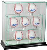 Perfect Cases "7 Baseball" Upright Display Cases Perfect Cases "7 Baseball" Upright Display Cases