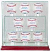 Perfect Cases "8 Baseball" Upright Display Cases Perfect Cases "8 Baseball" Upright Display Cases