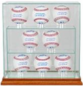 Perfect Cases "8 Baseball" Upright Display Cases Perfect Cases "8 Baseball" Upright Display Cases