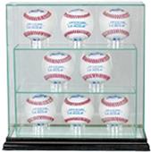 Perfect Cases "8 Baseball" Upright Display Cases Perfect Cases "8 Baseball" Upright Display Cases