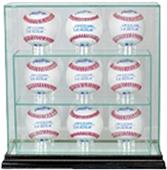 Perfect Cases "9 Baseball" Upright Display Cases Perfect Cases "9 Baseball" Upright Display Cases