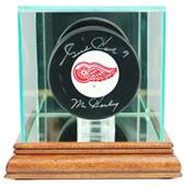 Perfect Cases Single Hockey Puck Display Cases