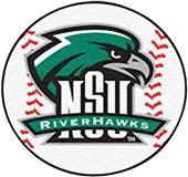 Fan Mats Northeastern State Univ. Baseball Mat