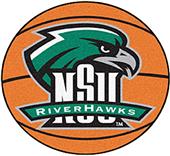 Fan Mats Northeastern State Univ. Basketball Mat