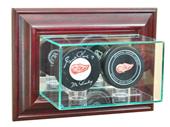 Perfect Cases Wall Mounted Double Puck Display
