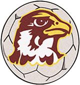 Fan Mats Quincy University Soccer Ball Mat Fan Mats Quincy University Soccer Ball Mat
